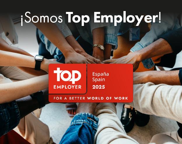 Grup Peralada reconocido como Top Employer España 2025