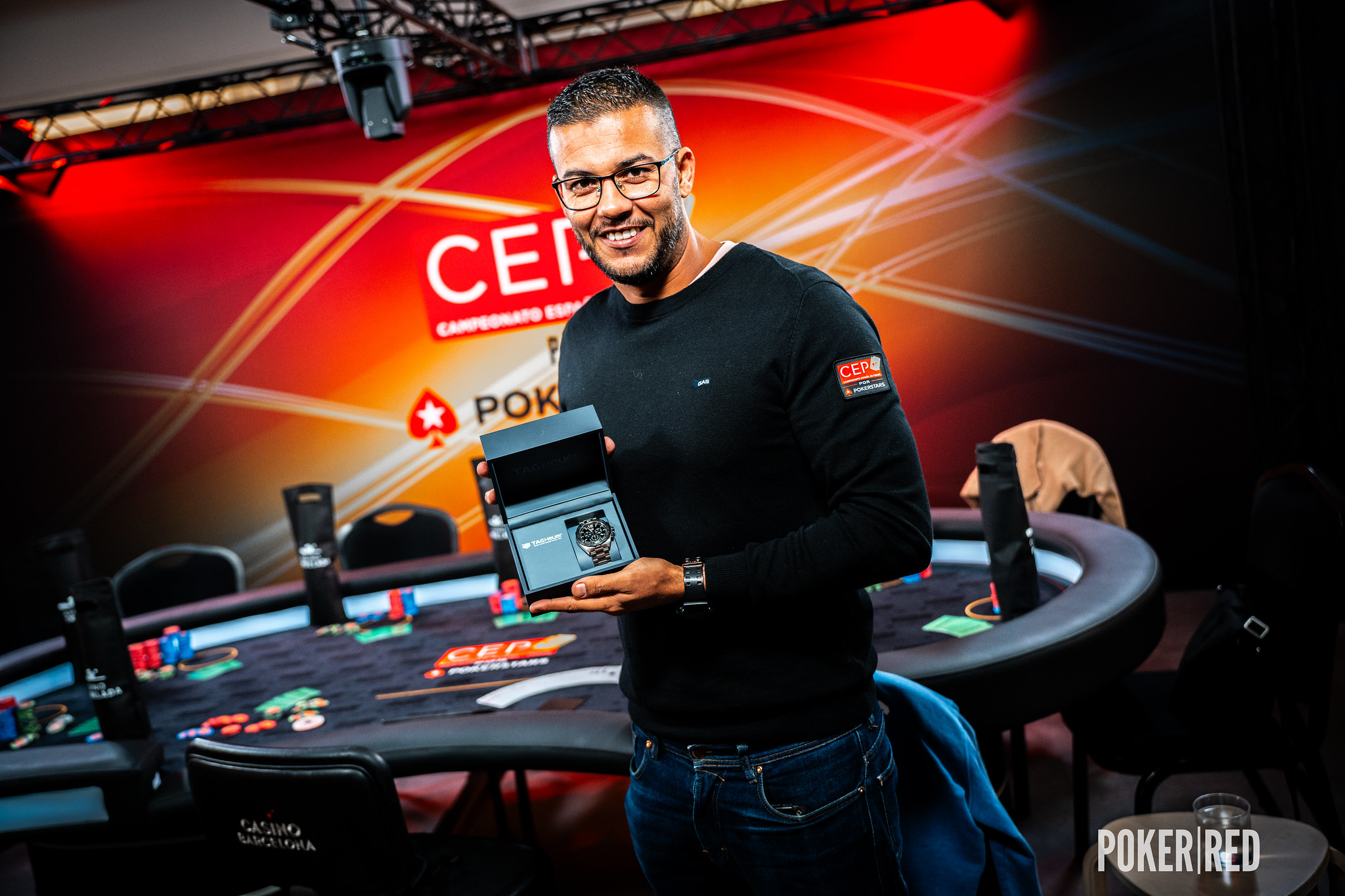 Omar Hernández se proclama campeón  de España de Poker en Casino Perelada